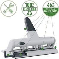 Perforator Leitz 5114 AKTO variabele multi zilver-6