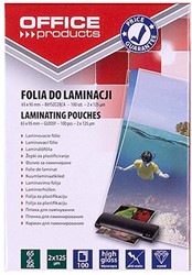 Lamineerhoes, 95x65mm, 2x125 micr, 100 stuks