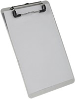 Klembord MAUL A5 staand aluminium-2