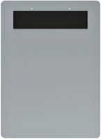 Klembord MAUL A4 staand met magneetstrip aluminium-1