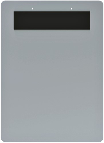 Klembord MAUL A4 staand met magneetstrip aluminium-1