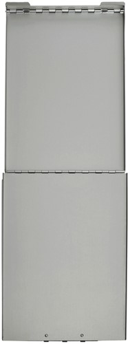 Klembordkoffer MAUL Case A4 topopening aluminium-4