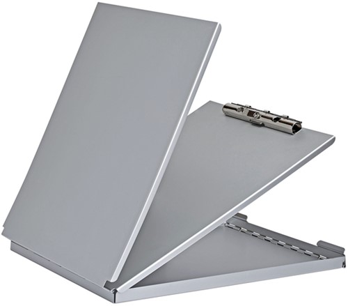 Klembordkoffer MAUL Case A4 topopening aluminium-6