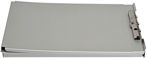 Klembordkoffer MAUL Case A4 topopening aluminium-8