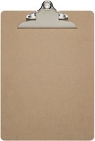 Klembord MAUL Classic A4 staand hardboard-3