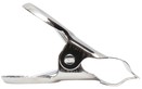 Papierklem MAUL Bulldog 30mm capaciteit 10mm zilver 10 stuks-2