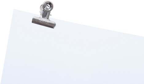 Papierklem MAUL Bulldog 30mm capaciteit 10mm zilver 10 stuks-3