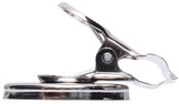 Papierklem MAUL Bulldog met magneet 30mm zilver 2 stuks-2