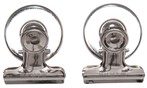 Papierklem MAUL Bulldog met magneet 30mm zilver 2 stuks-6