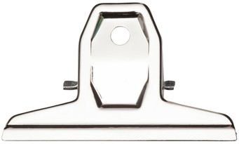 Papierklem MAUL Pro 75mm capaciteit 20mm zilver 2 stuks-3