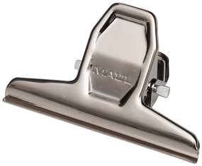 Papierklem MAUL Pro 75mm capaciteit 20mm zilver 2 stuks-5