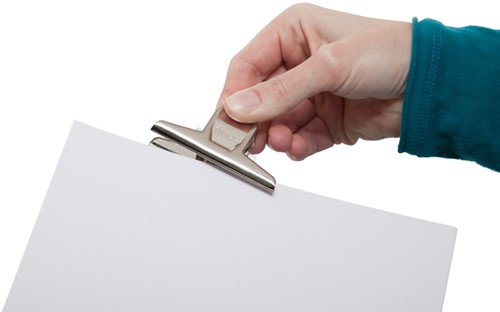 Papierklem MAUL Pro 75mm capaciteit 20mm zilver 2 stuks-8
