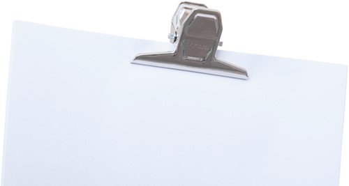 Papierklem MAUL Pro 75mm capaciteit 20mm zilver-5