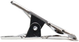 Papierklem MAUL Pro 125mm capaciteit 30mm zilver-4