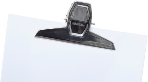 Papierklem MAUL Pro 125mm capaciteit 30mm zilver-5