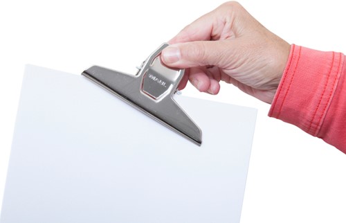 Papierklem MAUL Pro 125mm capaciteit 30mm zilver-6