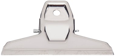 Papierklem MAUL Pro 95mm capaciteit 25mm zilver-2