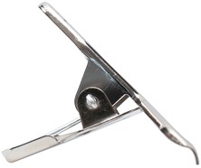 Papierklem MAUL Pro 125mm zilver-4