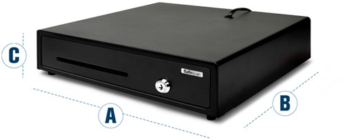 Kassalade Safescan LD-3336 zwart-3