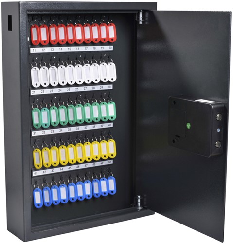 Sleutelkast Pavo high security 50 haken 550x380x100mm