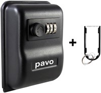 Sleutelkast Pavo met cijferslot 1 haak-1