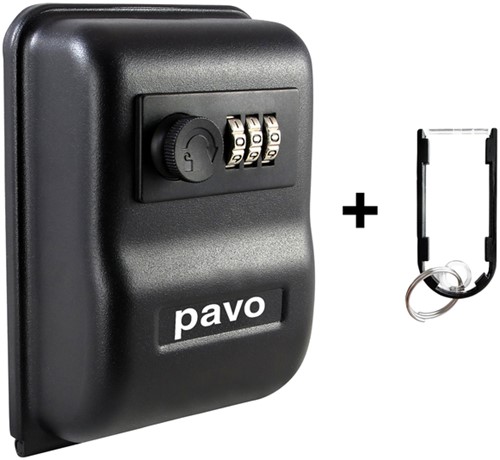 Sleutelkast Pavo met cijferslot 1 haak-1
