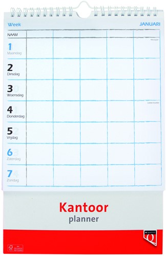 Kantoorplanner 2026 Quantore