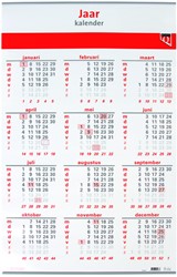 Jaarkalender 2026 Quantore