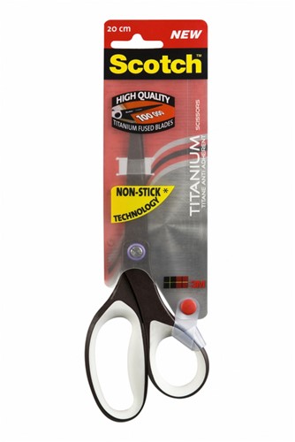 Schaar Scotch 20cm titanium blister