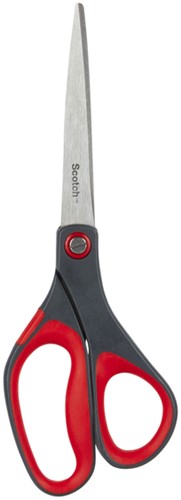 Schaar Scotch, 20cm precision, rood, blister