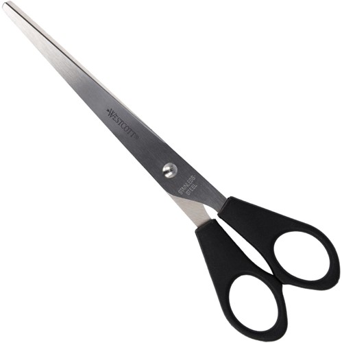 Kantoorschaar Westcott 171mm met kunststof grip rvs-2