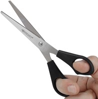 Kantoorschaar Westcott 155mm met kunststof grip rvs-2