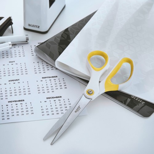 Schaar Leitz WOW 205mm titanium geel-2