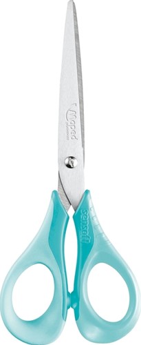 Schaar Maped Sensoft 16cm pastel assorti-1