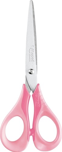 Schaar Maped Sensoft 16cm pastel assorti-3