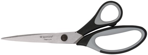 Schaar Quantore 210mm titanium soft grip handvat