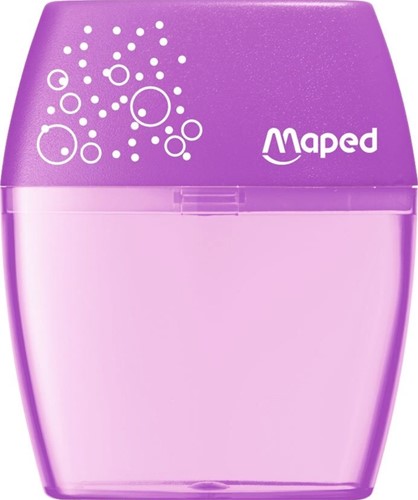Puntenslijper Maped Shaker 2-gaats display à 20 stuks assorti-2
