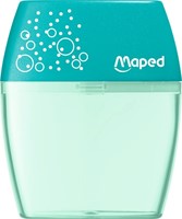 Puntenslijper Maped Shaker 2-gaats display à 20 stuks assorti-1