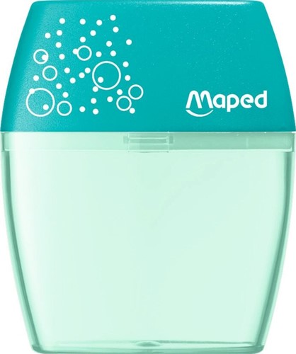 Puntenslijper Maped Shaker 2-gaats display à 20 stuks assorti-1