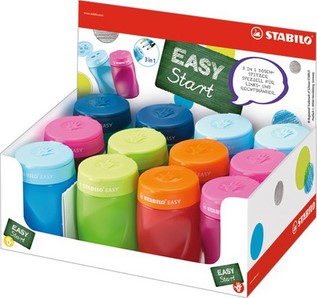 Puntenslijper STABILO Easy 4500 3 in 1 ass rechts-linkshandig en kleur-3