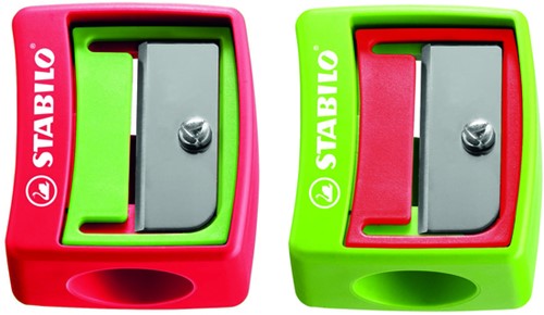 Puntenslijper STABILO woody 4548/12-1