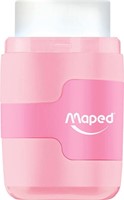 Puntenslijper Maped Connect 2-gaats met gum pastel assorti-3