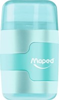Puntenslijper Maped Connect 2-gaats met gum pastel assorti-6