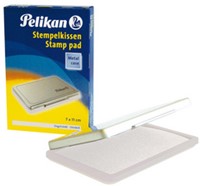 Stempelkussen Pelikan 2E 110x70mm ongedrenkt-2