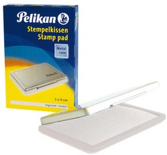 Stempelkussen Pelikan 2E 110x70mm ongedrenkt-2