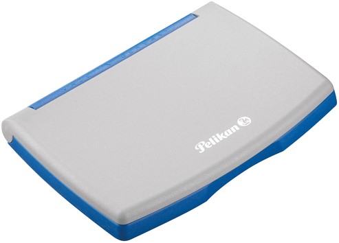 Stempelkussen Pelikan 2E 110x70mm blauw-1