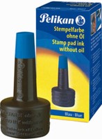Stempelinkt Pelikan flacon 28ml zwart-2
