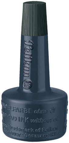 Stempelinkt Pelikan flacon 28ml zwart-3