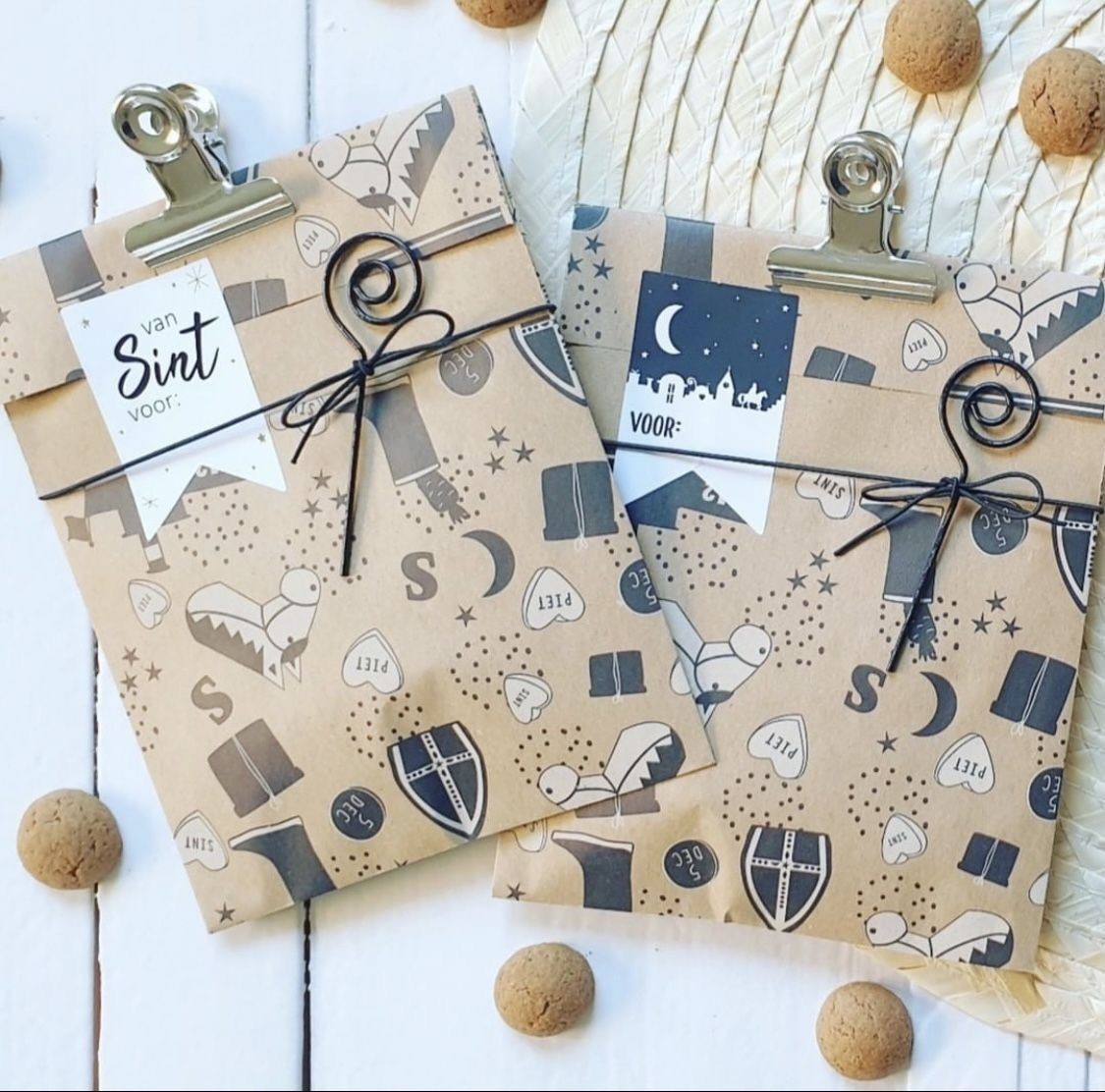 Etiketten voor de feestdagen: maak je cadeaus extra persoonlijk