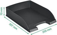 Brievenbak Leitz Plus standaard A4 wit-2